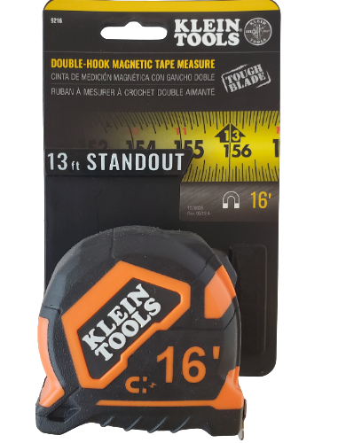 TAPE MEASURE KLEIN 16' 16FT. MAGNETIC TAPE